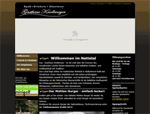 Tablet Screenshot of gasthaus-knollmeyer.de